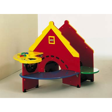legehus og legebord lego house