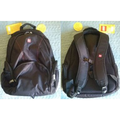 backpack laptop bag 15.6 - lego employee store official backpack
