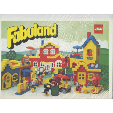 fabuland puzzle promotional