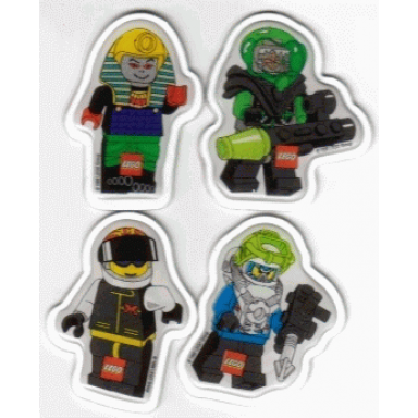 magnet flat set minifigure designs 4