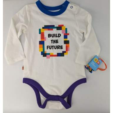 baby bodysuit romper build the future