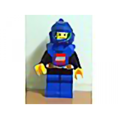 bath and shower foam aquanaut minifigure blue