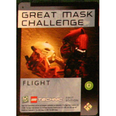 bionicle great mask challenge game card 1