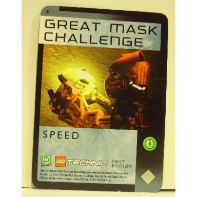 bionicle great mask challenge game card 3