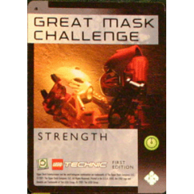 bionicle great mask challenge game card 4