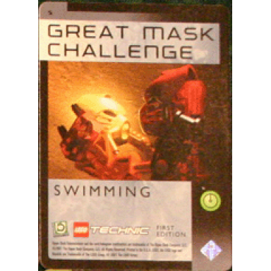 bionicle great mask challenge game card 5