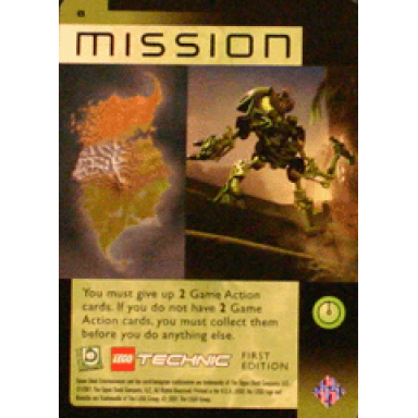 bionicle great mask challenge game card 8