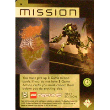 bionicle great mask challenge game card 9