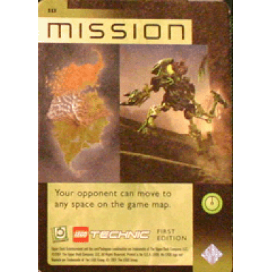 bionicle great mask challenge game card 10
