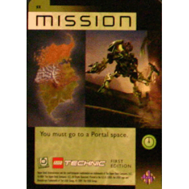 bionicle great mask challenge game card 11