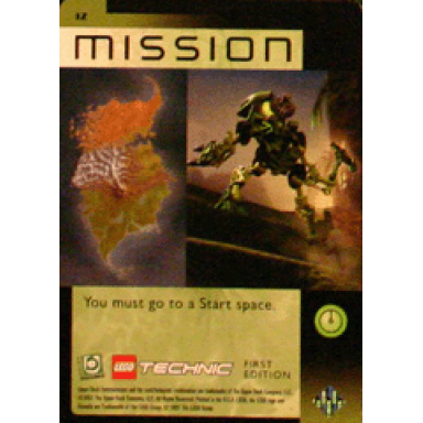 bionicle great mask challenge game card 12