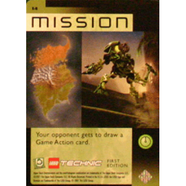 bionicle great mask challenge game card 14