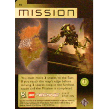 bionicle great mask challenge game card 15