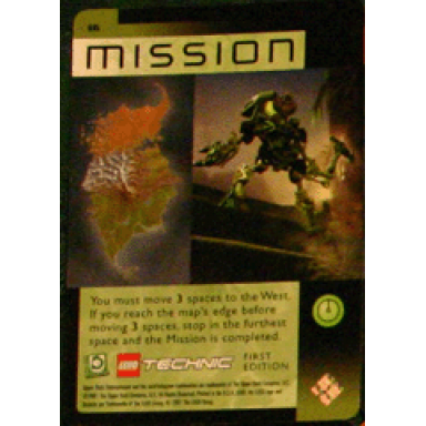 bionicle great mask challenge game card 16