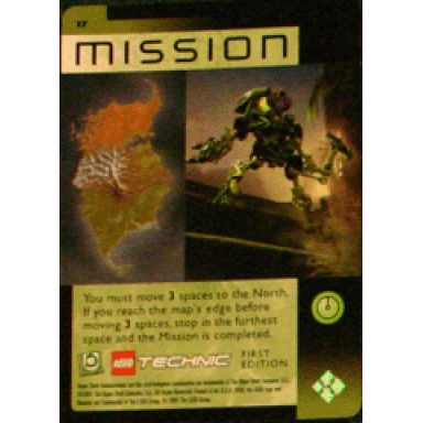 bionicle great mask challenge game card 17