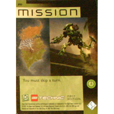 bionicle great mask challenge game card 20