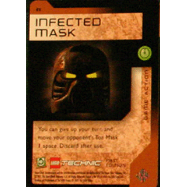 bionicle great mask challenge game card 21