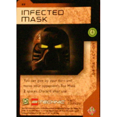 bionicle great mask challenge game card 22
