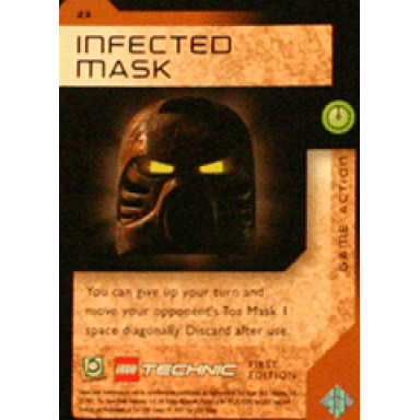 bionicle great mask challenge game card 23