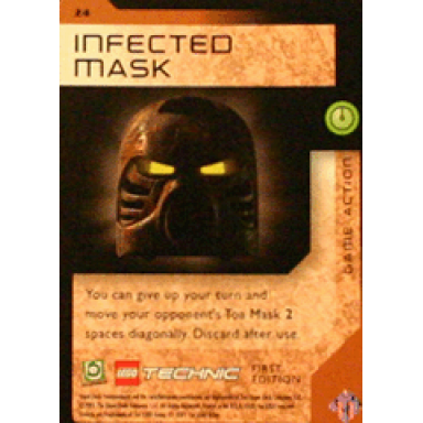 bionicle great mask challenge game card 24