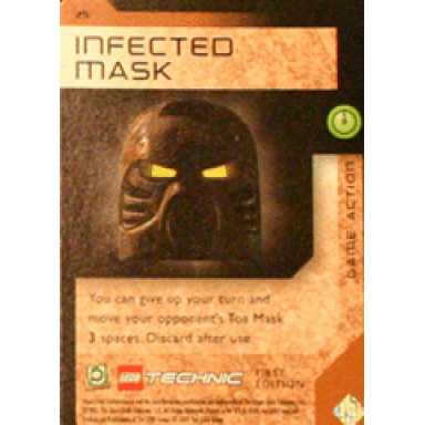bionicle great mask challenge game card 25