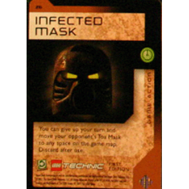 bionicle great mask challenge game card 26