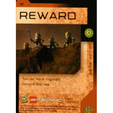 bionicle great mask challenge game card 27