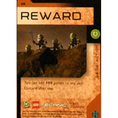 bionicle great mask challenge game card 28