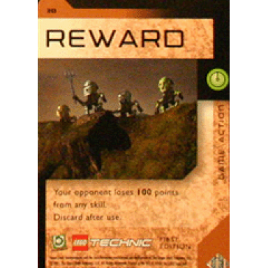bionicle great mask challenge game card 30