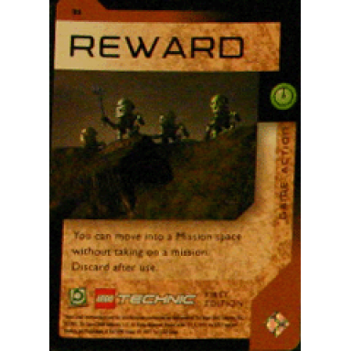 bionicle great mask challenge game card 31