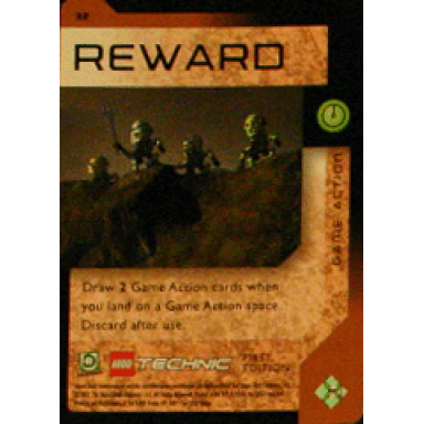 bionicle great mask challenge game card 32