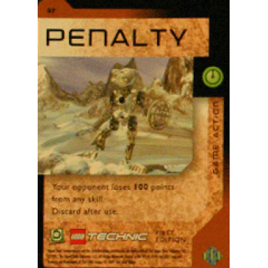 bionicle great mask challenge game card 37