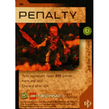 bionicle great mask challenge game card 38