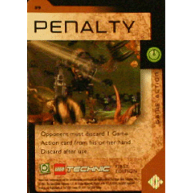 bionicle great mask challenge game card 39