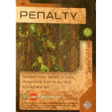 bionicle great mask challenge game card 40