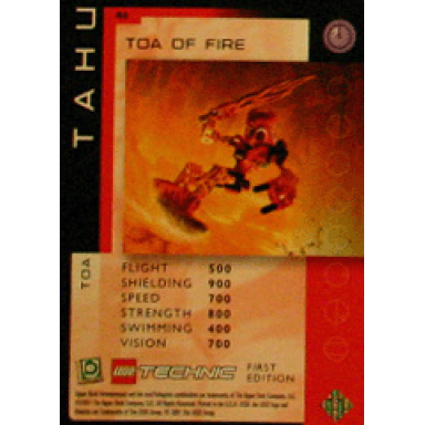 bionicle great mask challenge game card 41