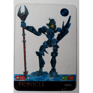 bionicle game card kiina 37