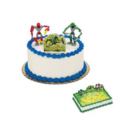cake decorating kit bionicle toa hordika visorak