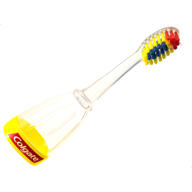 toothbrush colgate top half extra soft bristles