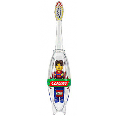 toothbrush jack stone minifigure js015 - colgate