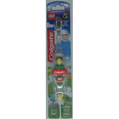 toothbrush jack stone minifigure js021 - colgate