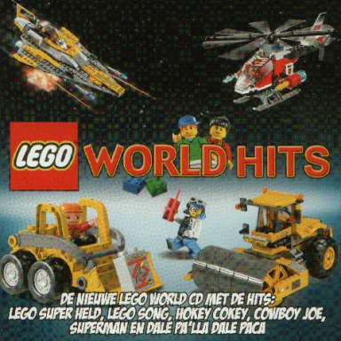 audio cd - lego world hits
