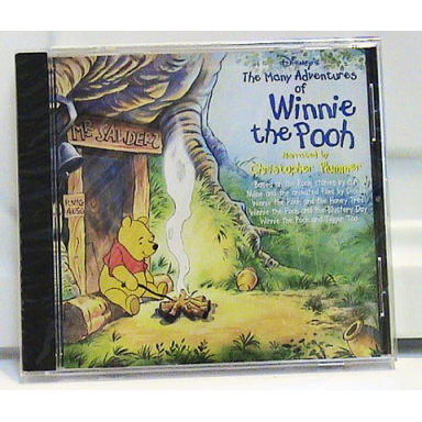 audio cd - disneys the many adventures of winnie the pooh