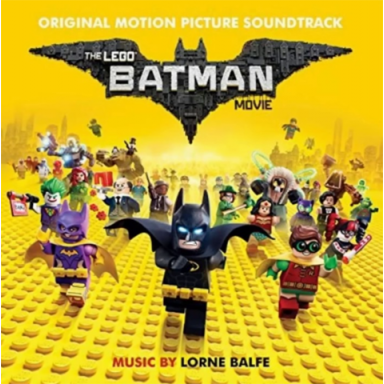 audio cd - the lego batman movie soundtrack