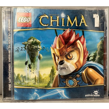 audio cd - legends of chima vol 1
