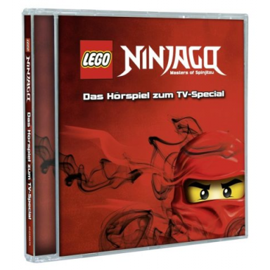 audio cd - ninjago masters of spinjitzu - das hörspiel zum tv-special