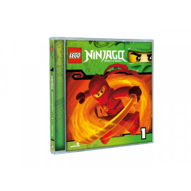 audio cd - ninjago masters of spinjitzu vol.1