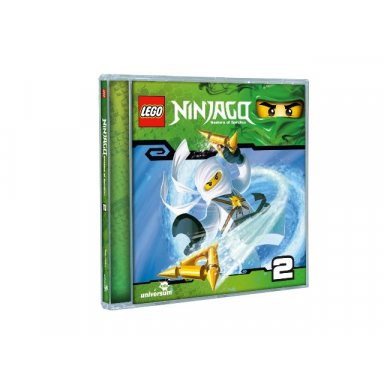 audio cd - ninjago masters of spinjitzu vol.2