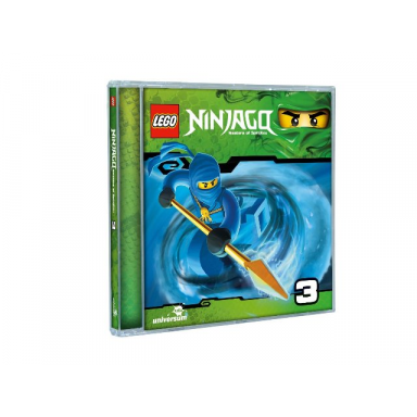audio cd - ninjago masters of spinjitzu vol.3