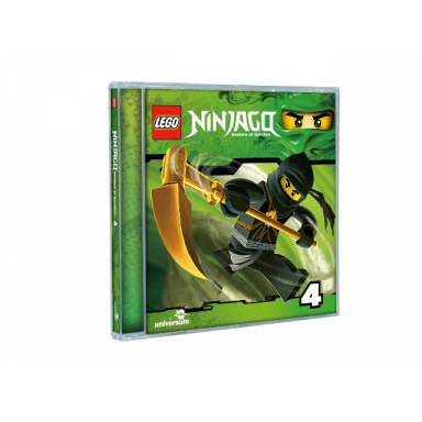 audio cd - ninjago masters of spinjitzu vol.4